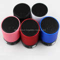 Cilindro promocional forma Bluetooth altavoz